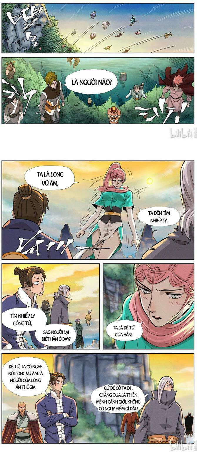 Yêu Thần Ký Chapter 355 - Trang 5