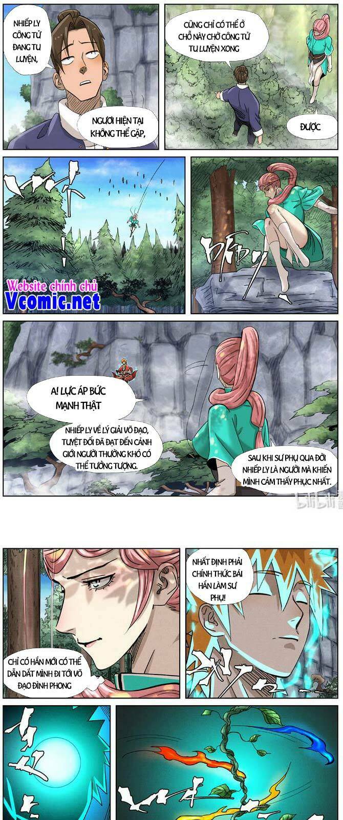 Yêu Thần Ký Chapter 355 - Trang 6