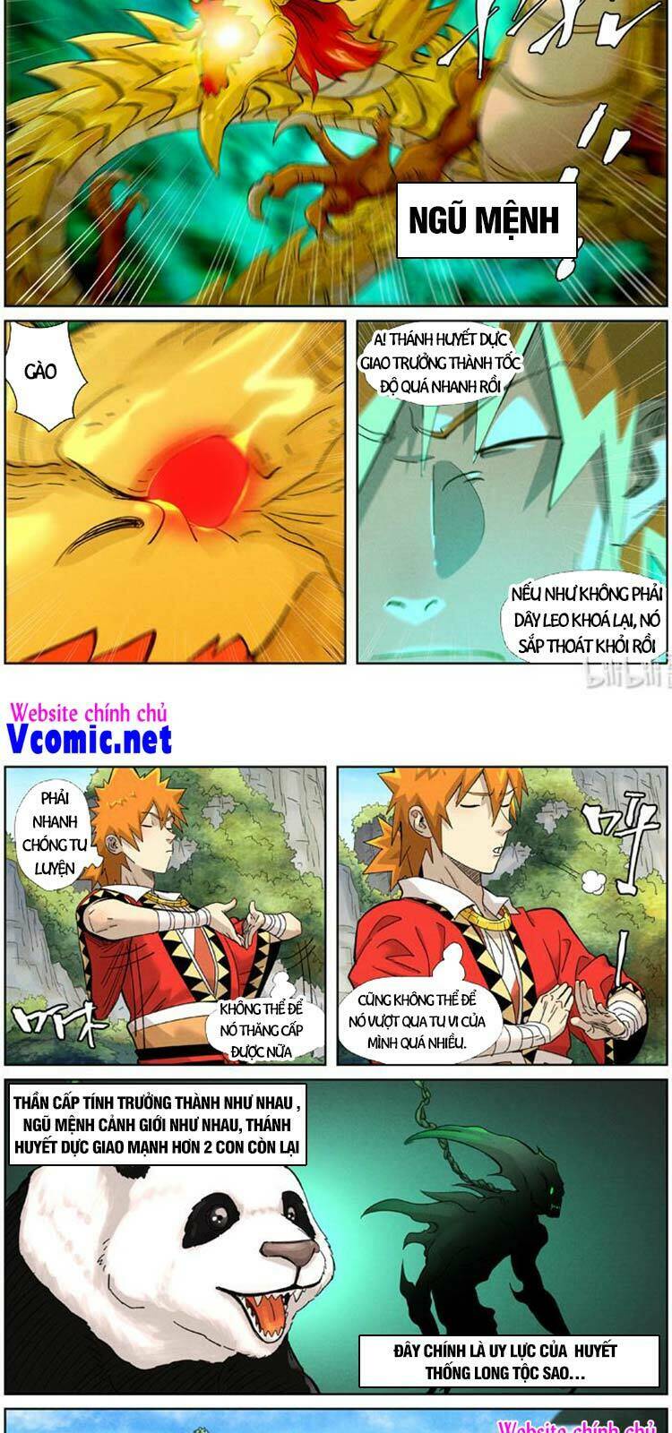 Yêu Thần Ký Chapter 356 - Trang 1