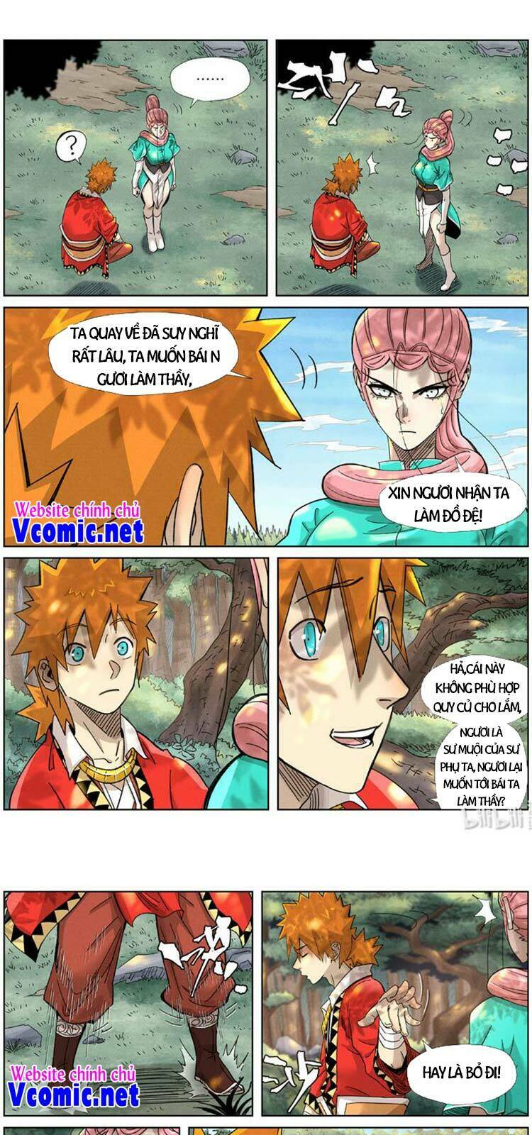 Yêu Thần Ký Chapter 356 - Trang 3