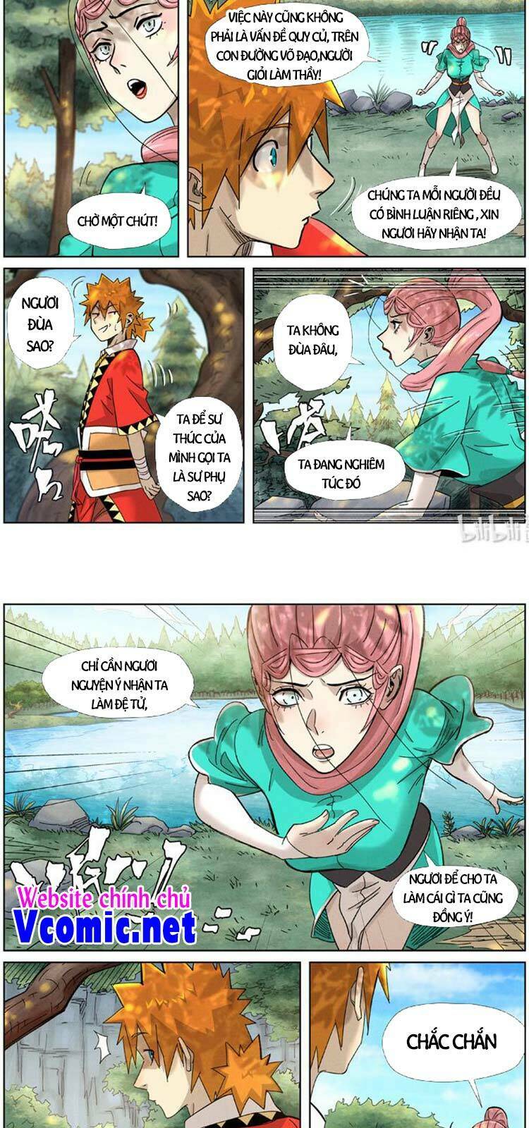 Yêu Thần Ký Chapter 356 - Trang 4