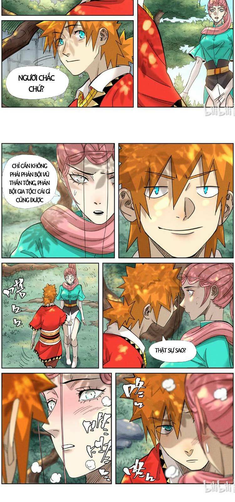 Yêu Thần Ký Chapter 356 - Trang 5