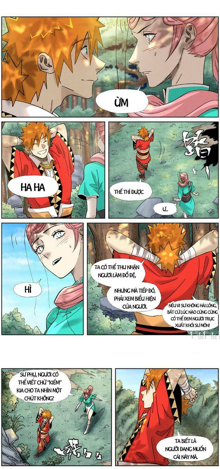Yêu Thần Ký Chapter 356 - Trang 6