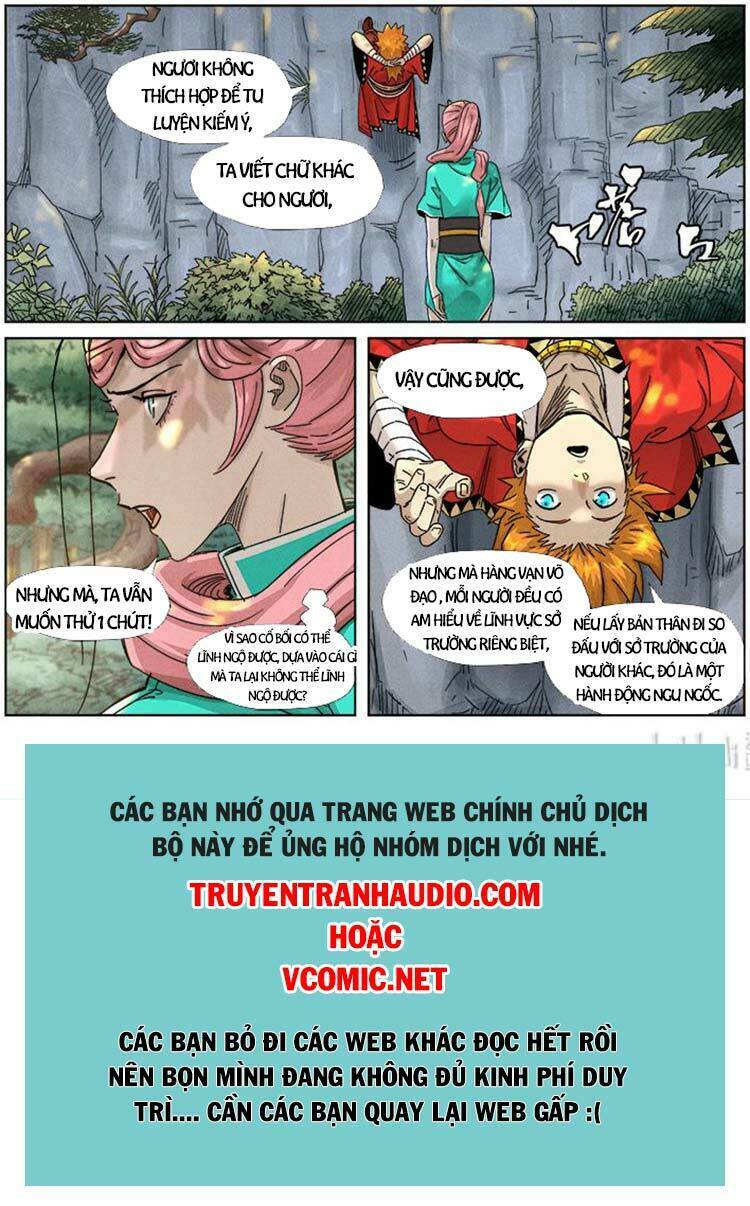 Yêu Thần Ký - Chapter 356 - Page 7