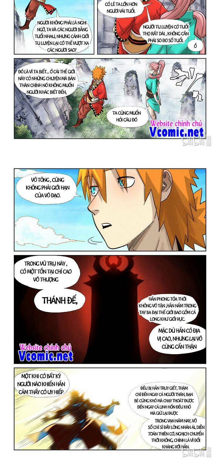 Yêu Thần Ký Chapter 357 - Trang 1