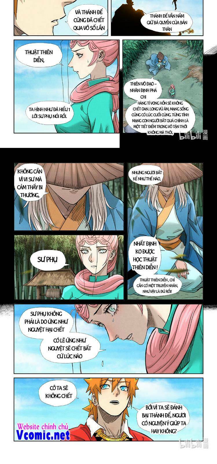 Yêu Thần Ký Chapter 357 - Trang 3
