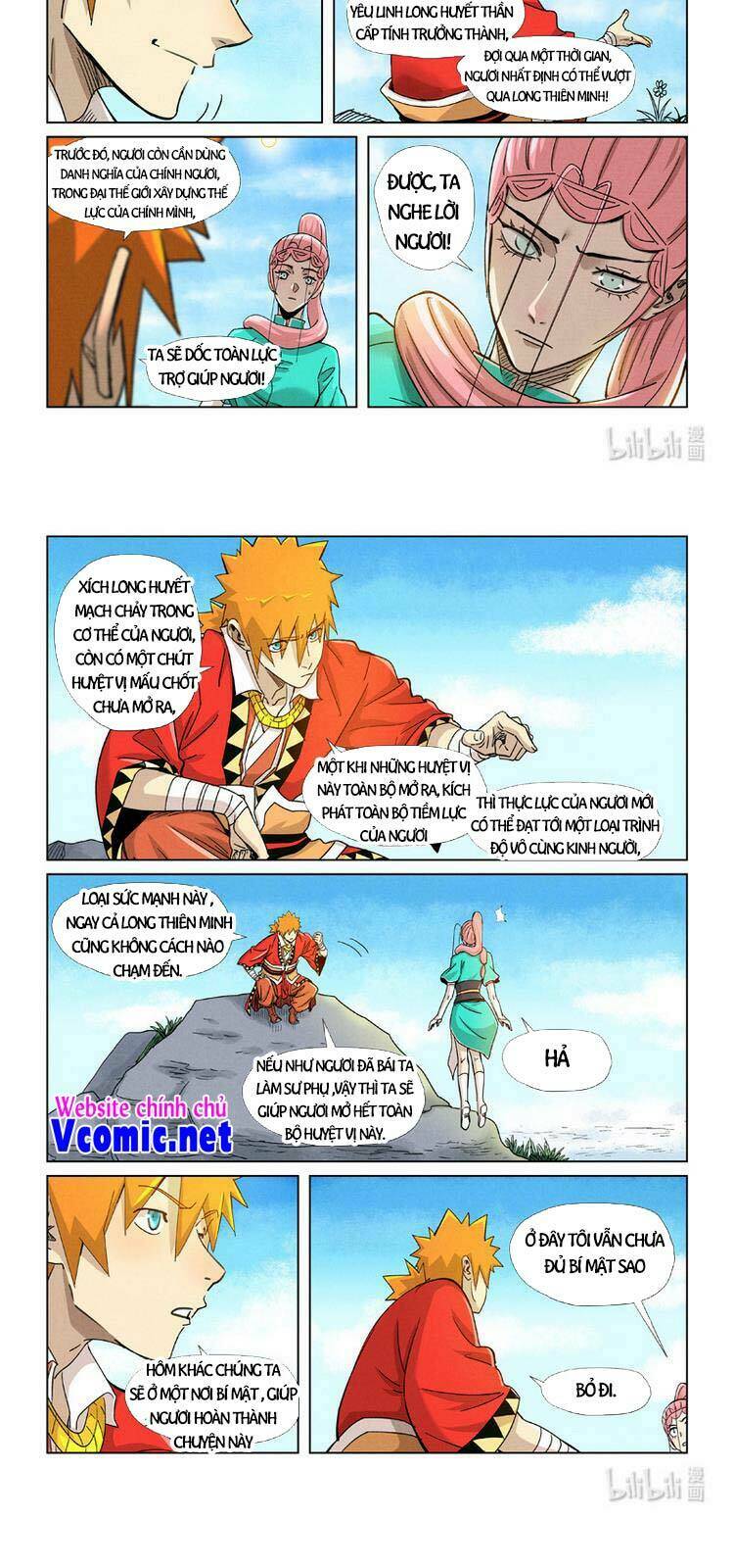 Yêu Thần Ký Chapter 357 - Trang 5