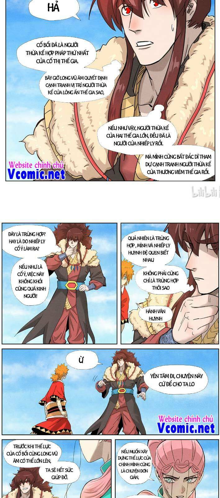 Yêu Thần Ký Chapter 358 - Trang 1