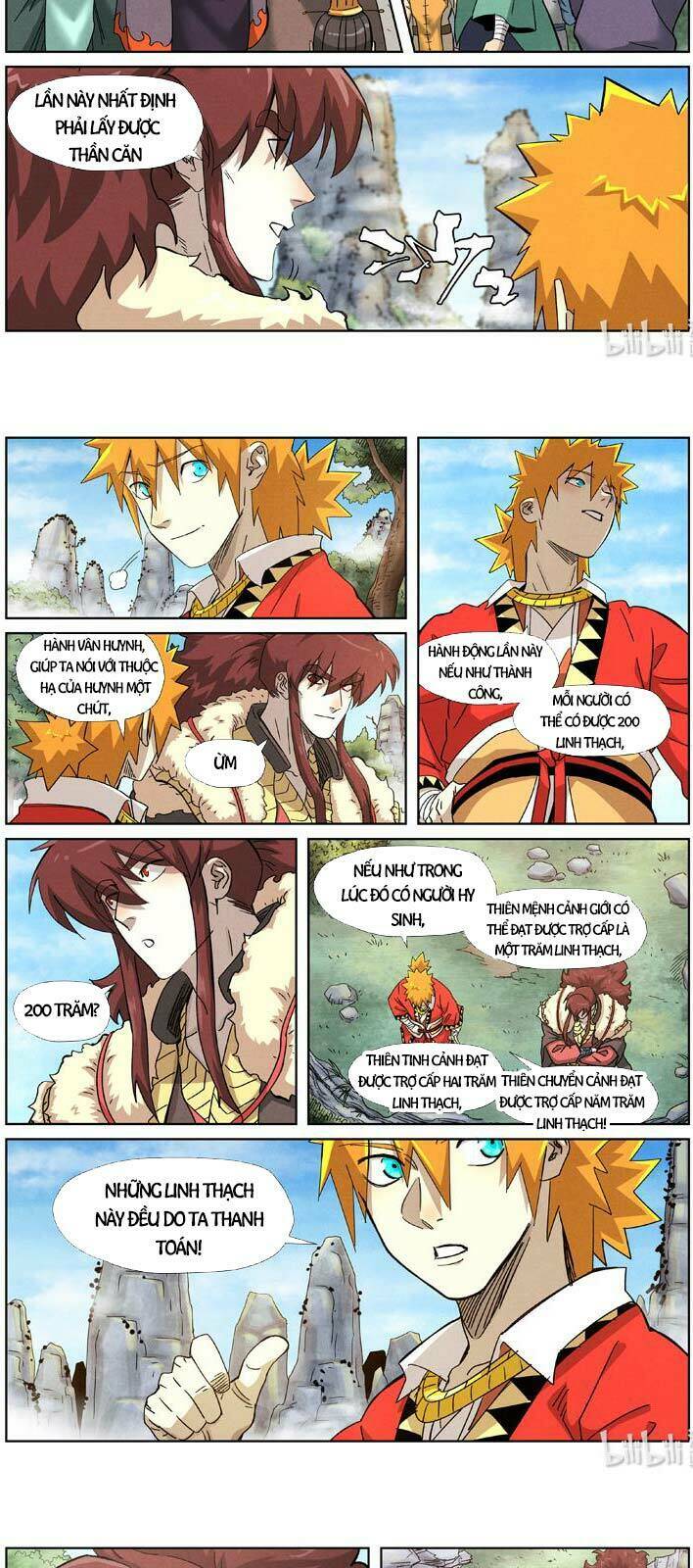 Yêu Thần Ký Chapter 358 - Trang 4