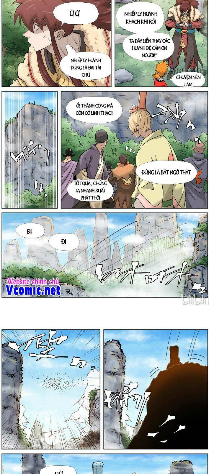 Yêu Thần Ký Chapter 358 - Trang 5