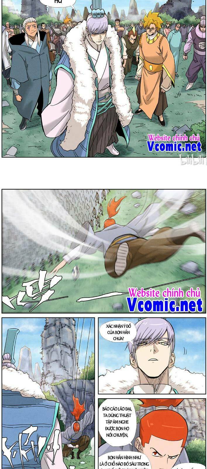 Yêu Thần Ký Chapter 358 - Trang 6