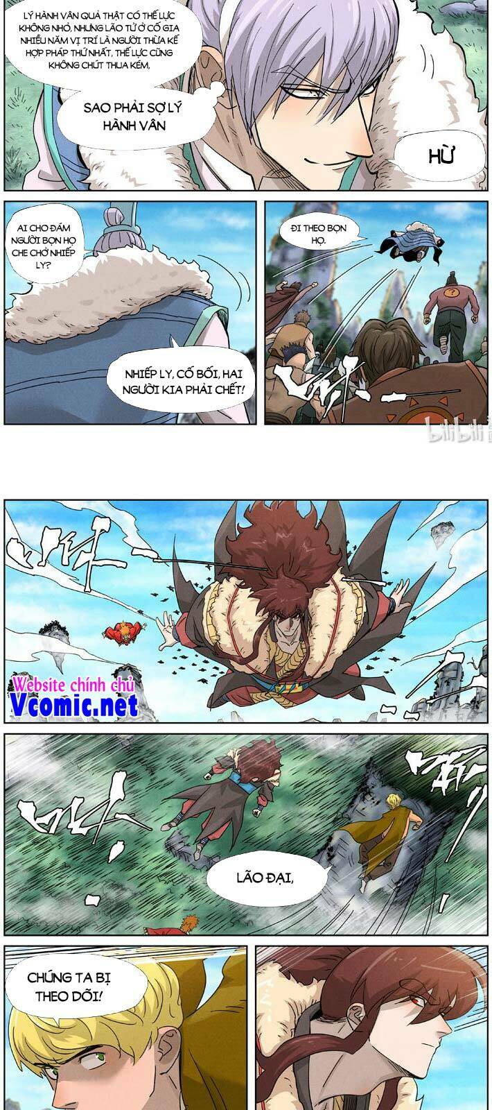 Yêu Thần Ký Chapter 359 - Trang 1