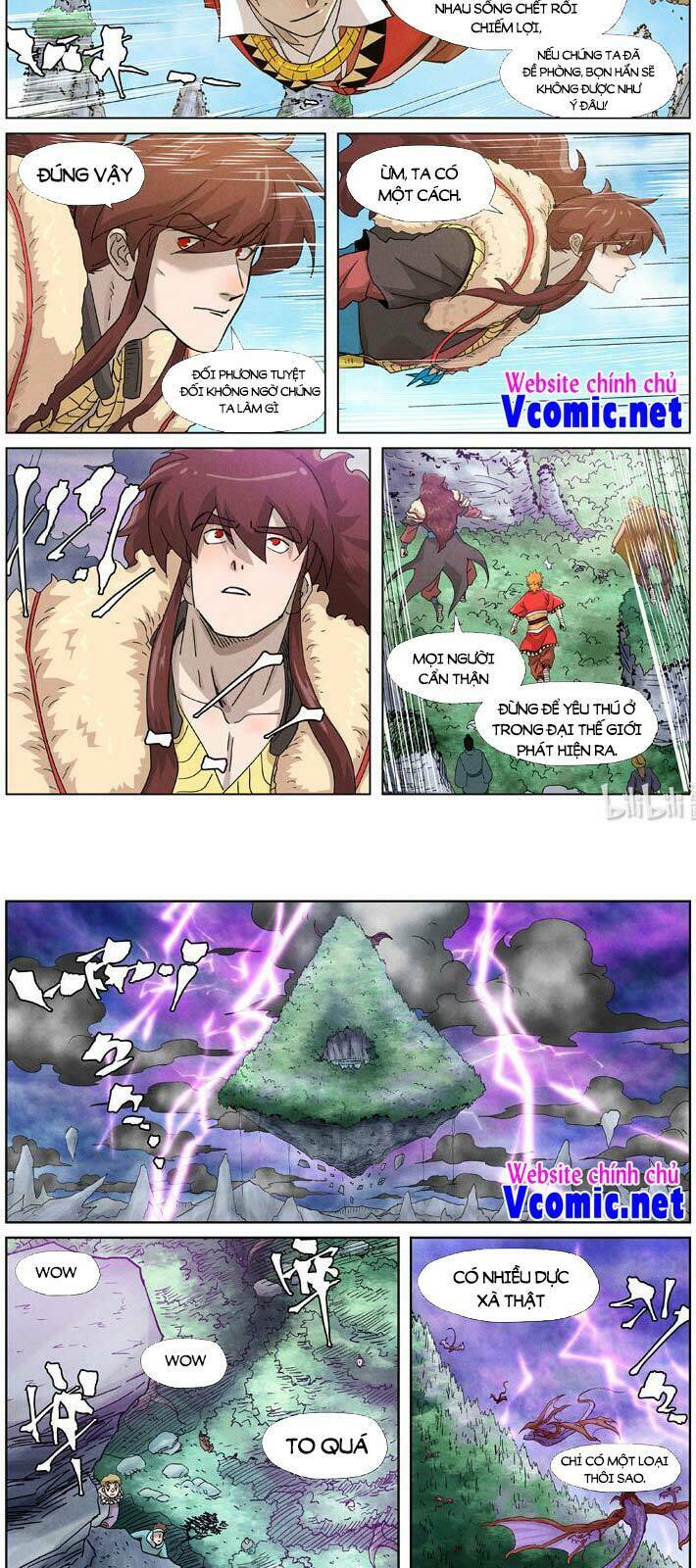 Yêu Thần Ký Chapter 359 - Trang 3