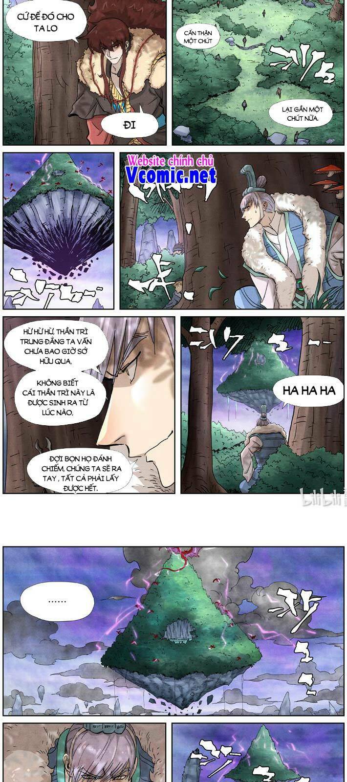 Yêu Thần Ký Chapter 359 - Trang 5