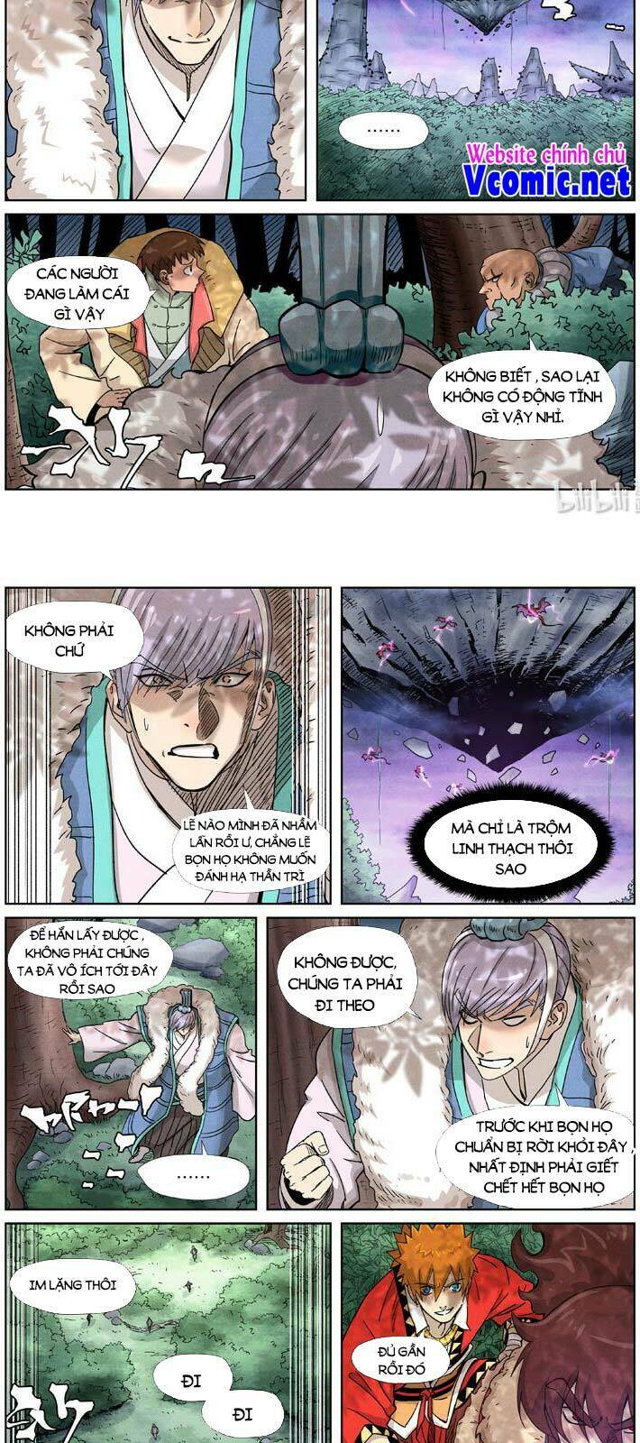 Yêu Thần Ký Chapter 359 - Trang 6