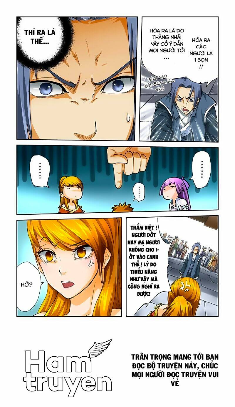 Yêu Thần Ký - Chapter 36 - Page 9