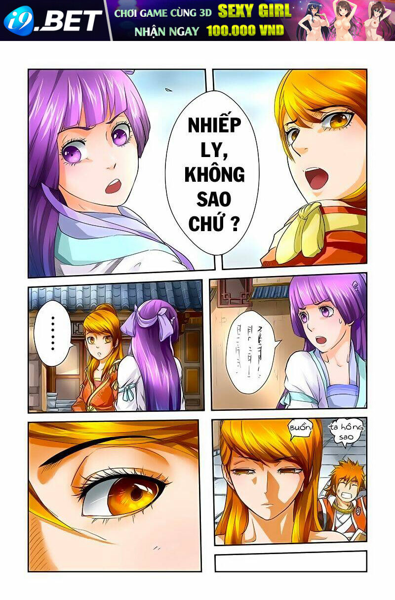Yêu Thần Ký Chapter 36 - Trang 7