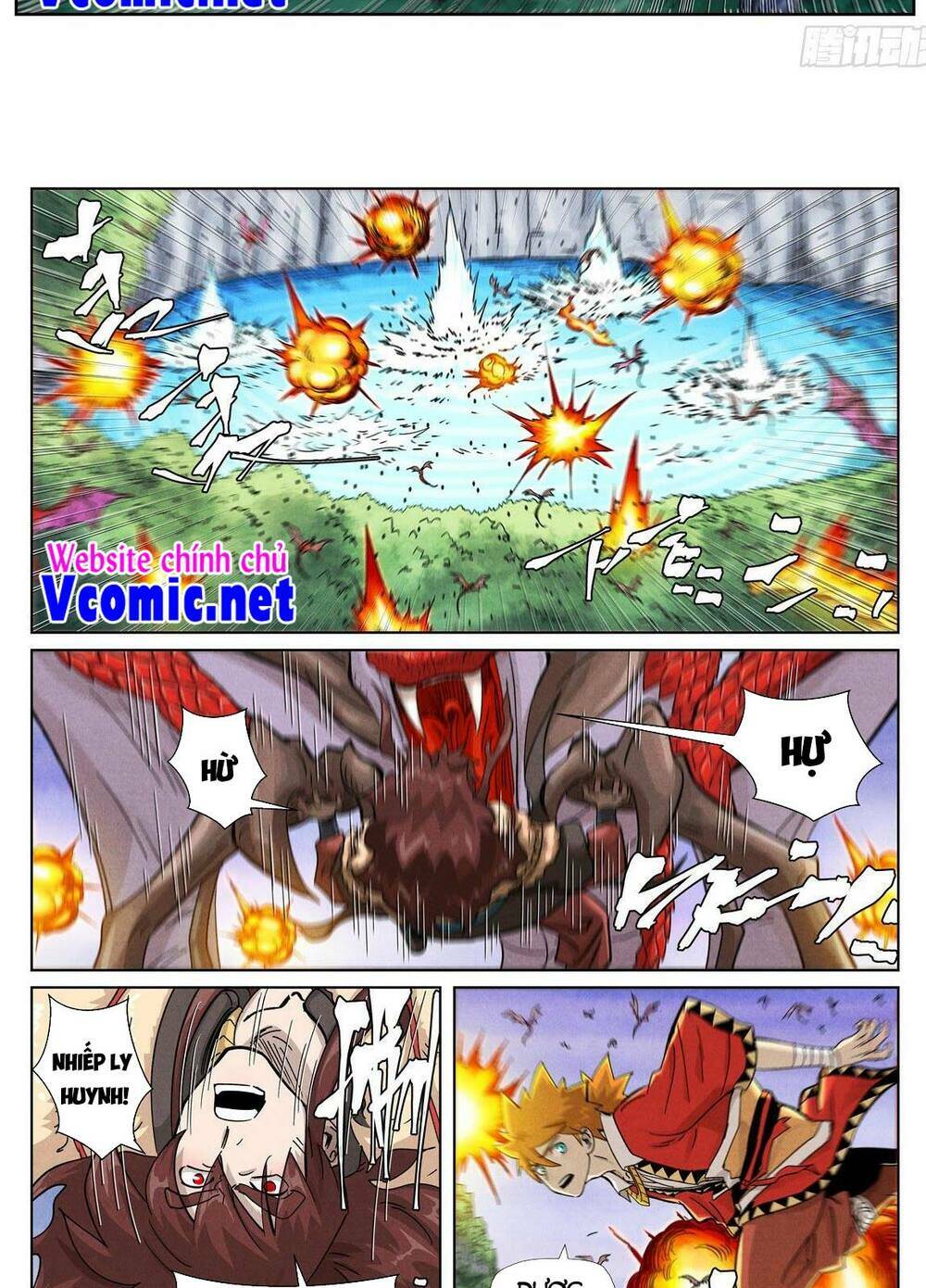 Yêu Thần Ký Chapter 360 - Trang 9