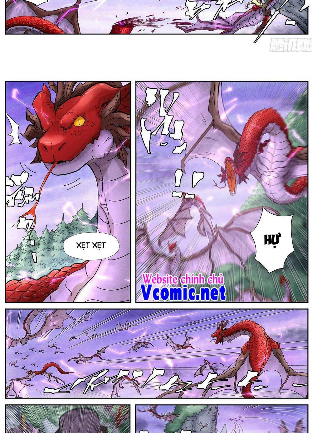 Yêu Thần Ký Chapter 360 - Trang 1