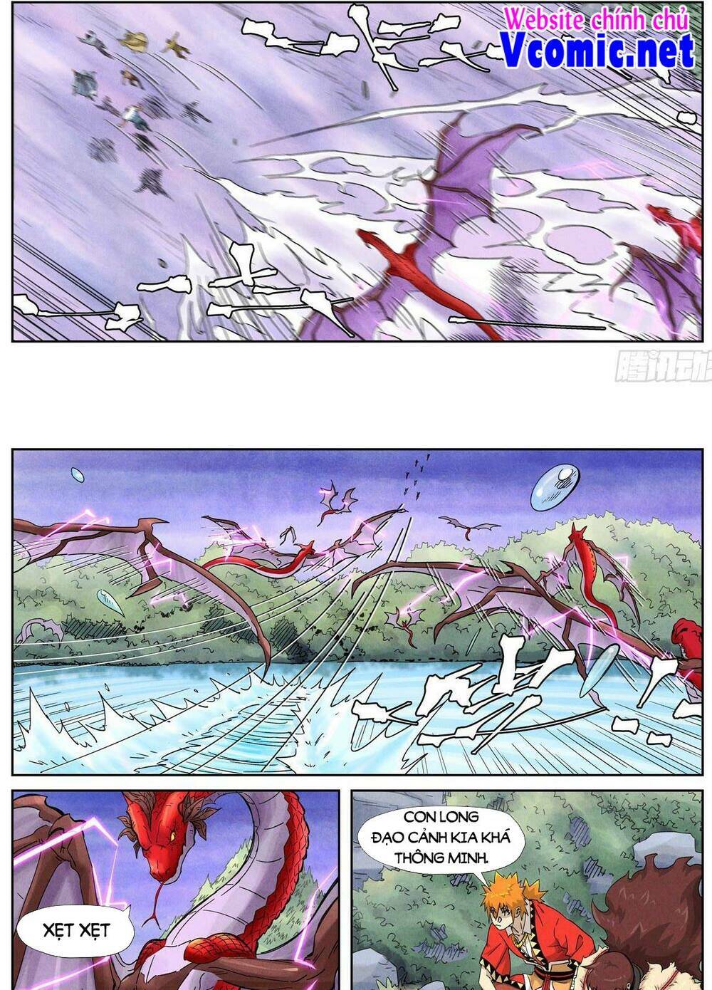 Yêu Thần Ký Chapter 360 - Trang 3