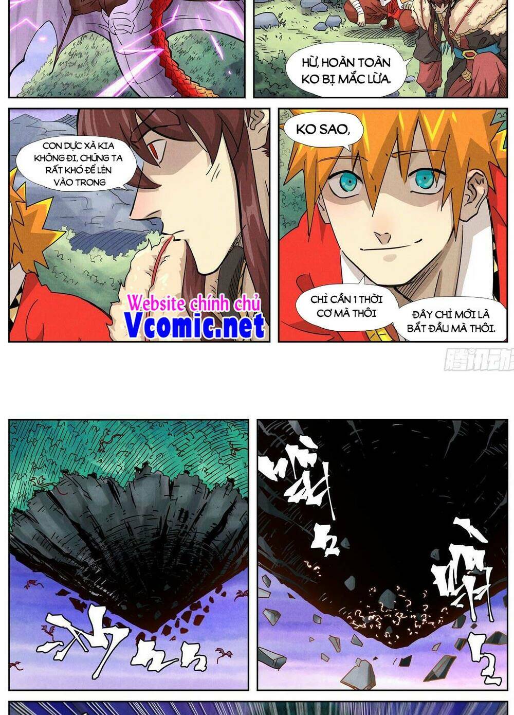 Yêu Thần Ký Chapter 360 - Trang 4