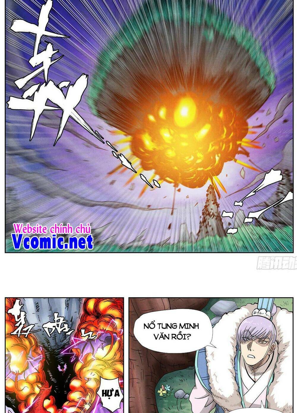 Yêu Thần Ký Chapter 360 - Trang 5