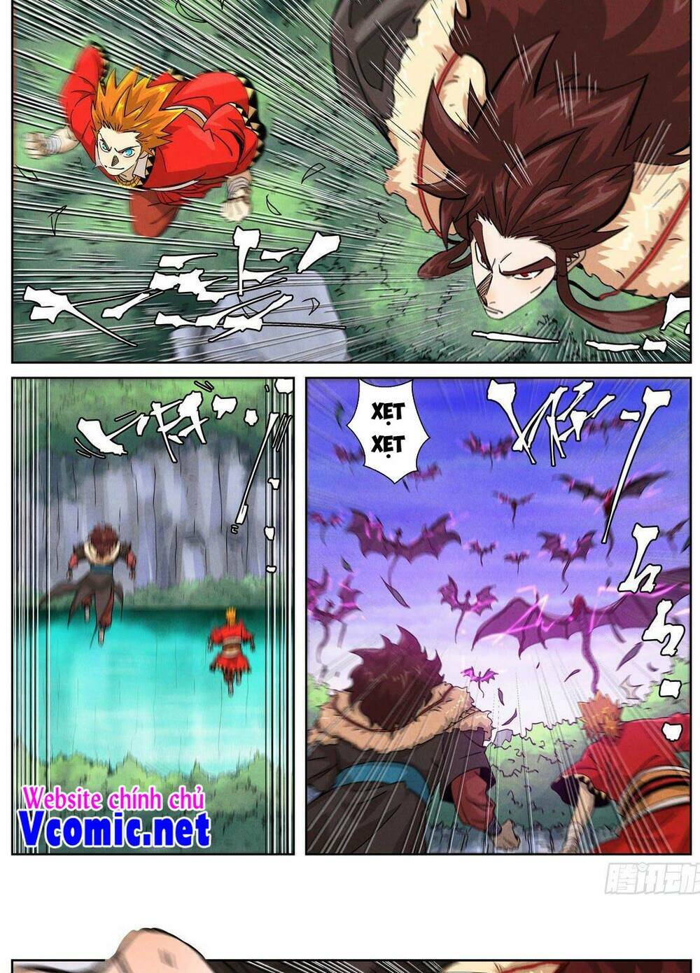 Yêu Thần Ký Chapter 360 - Trang 7