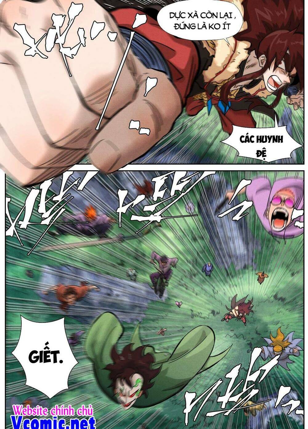 Yêu Thần Ký Chapter 360 - Trang 8