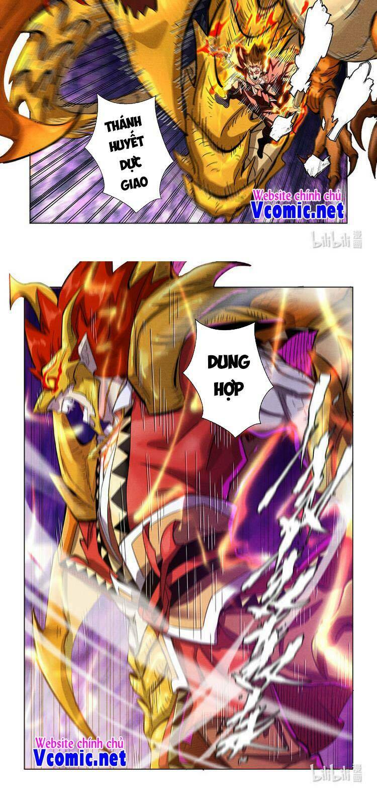 Yêu Thần Ký Chapter 361 - Trang 1