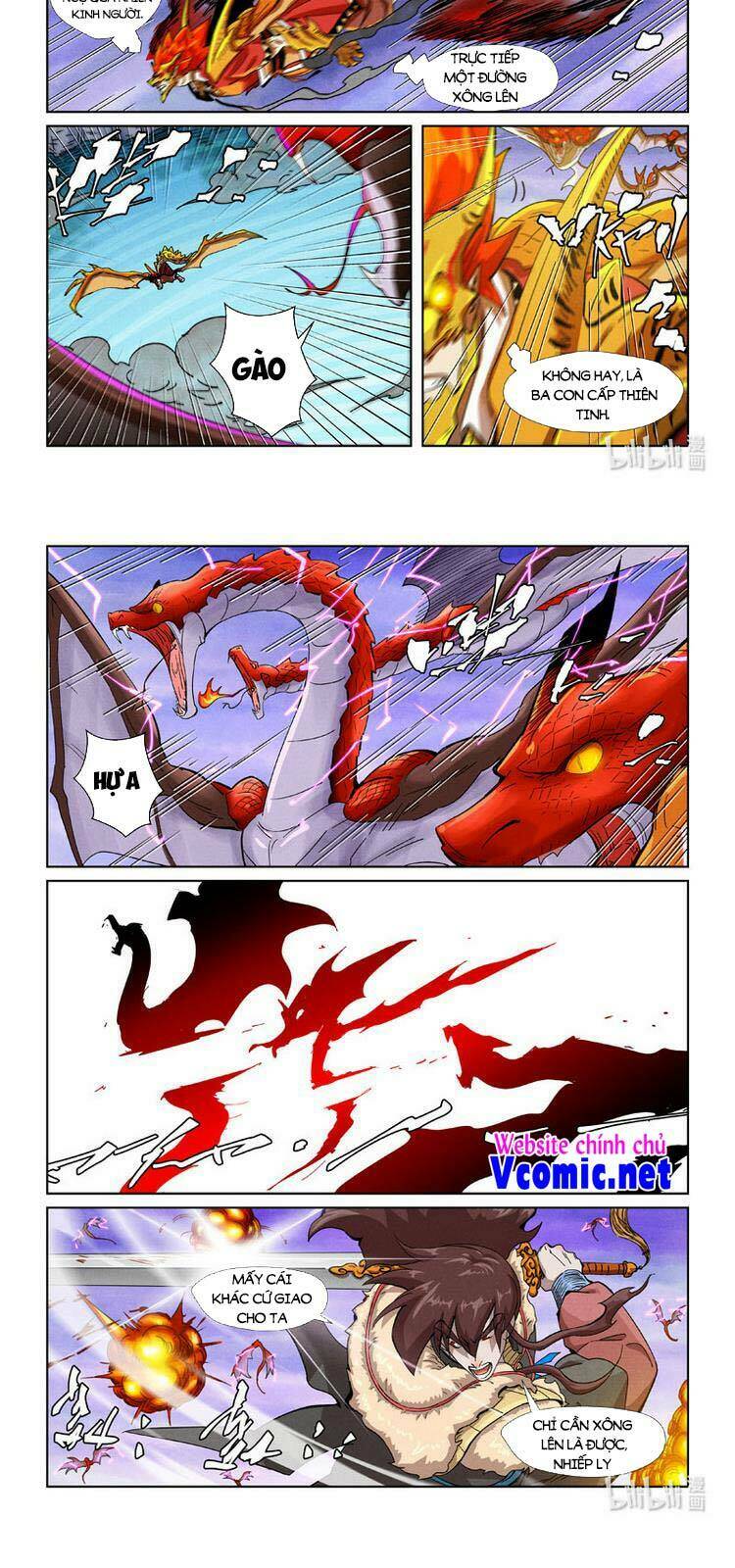 Yêu Thần Ký Chapter 361 - Trang 3