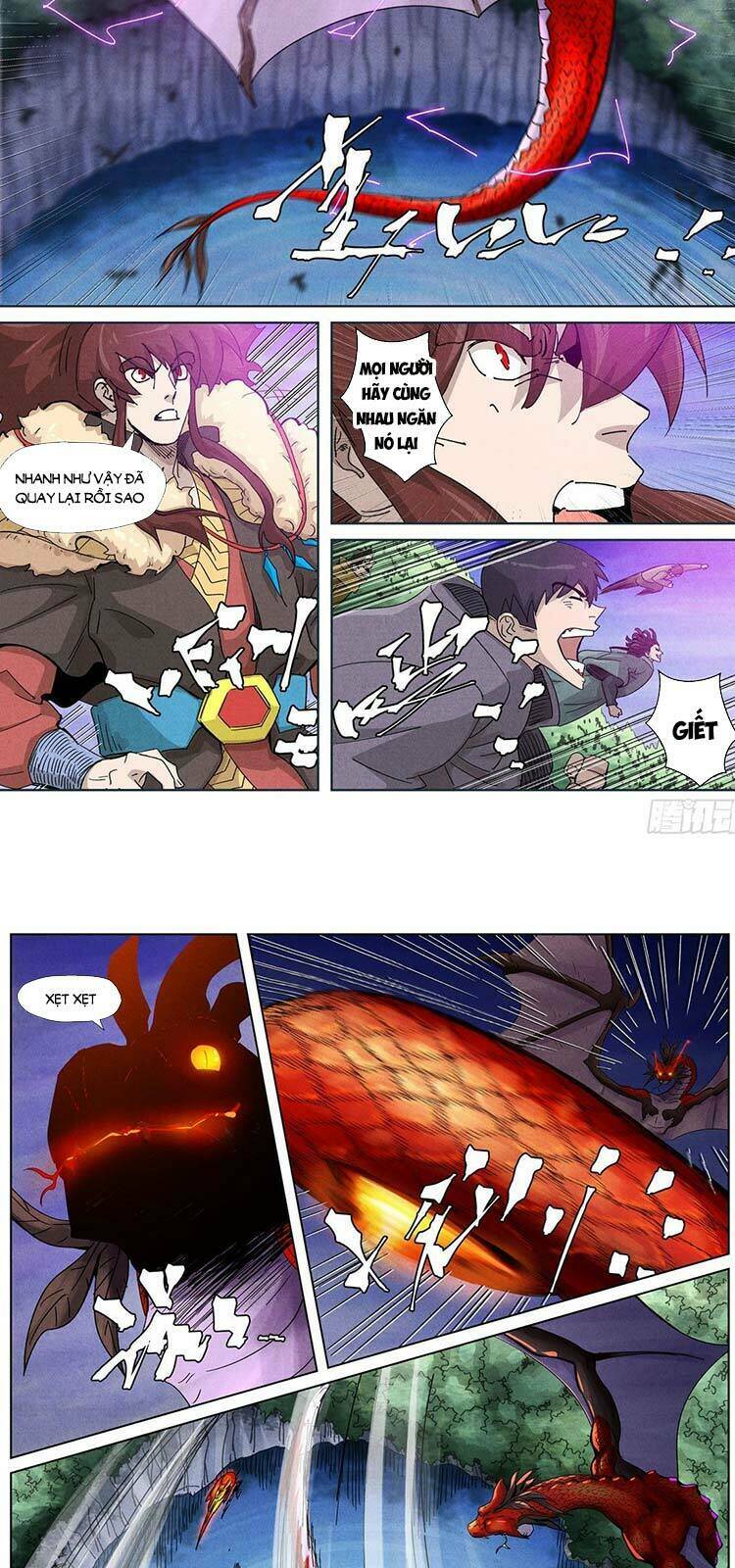 Yêu Thần Ký Chapter 362 - Trang 1