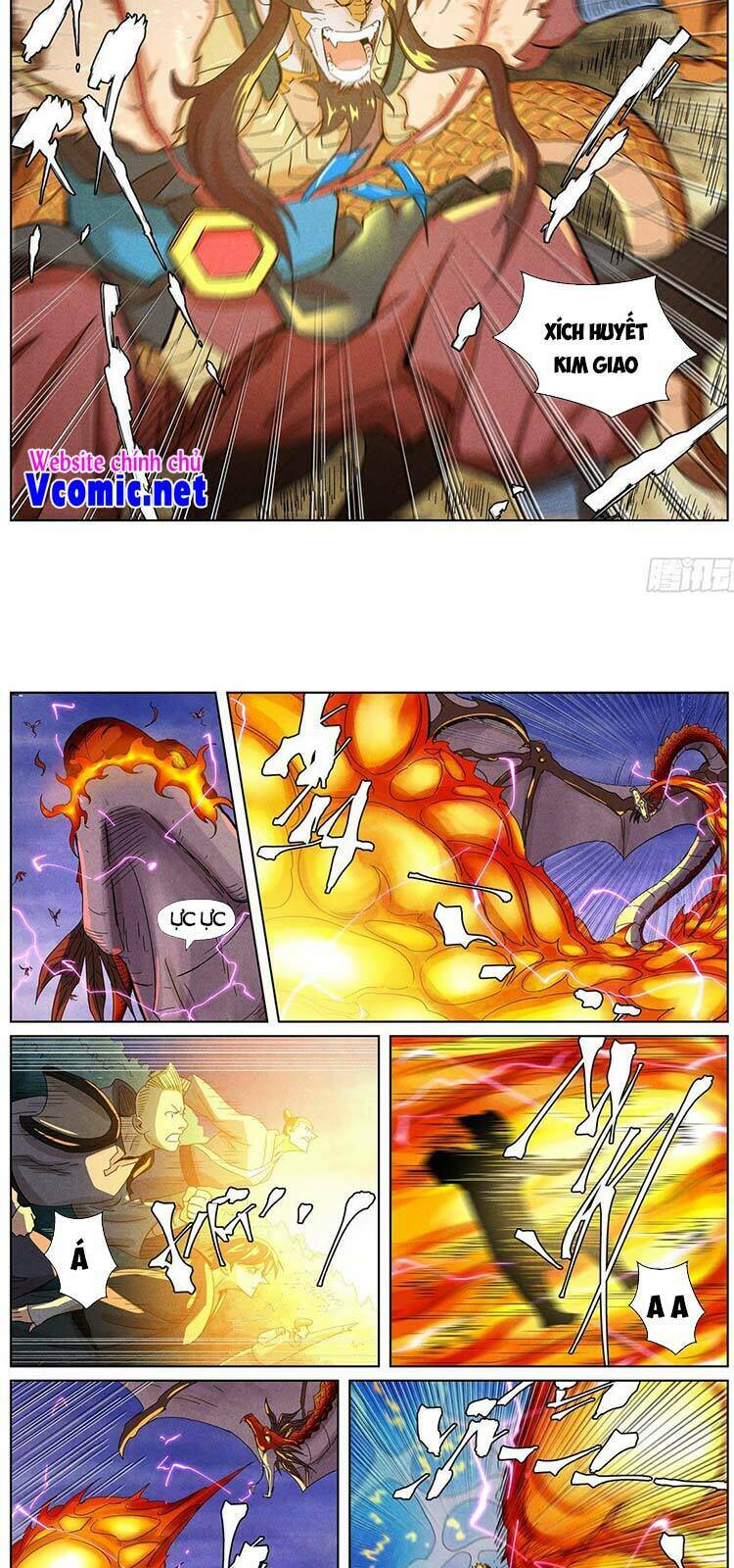Yêu Thần Ký Chapter 362 - Trang 5