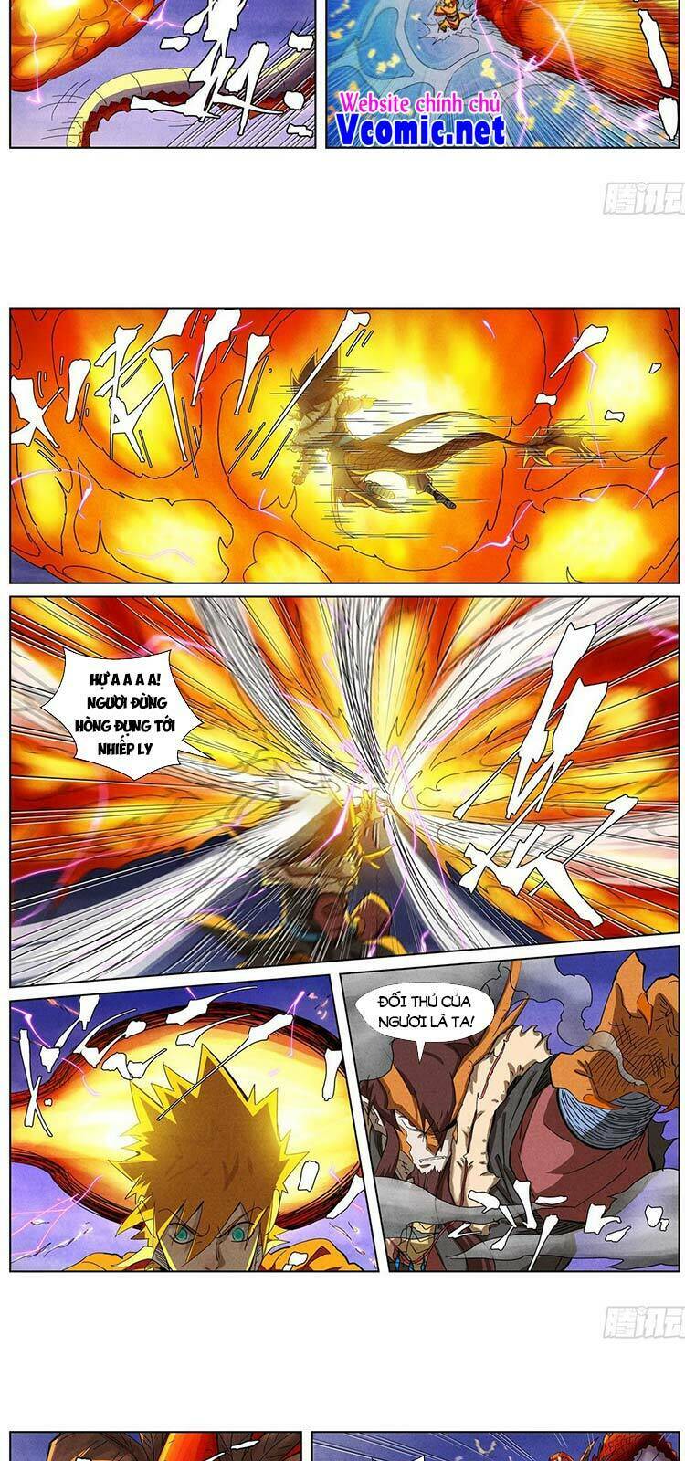 Yêu Thần Ký Chapter 362 - Trang 6