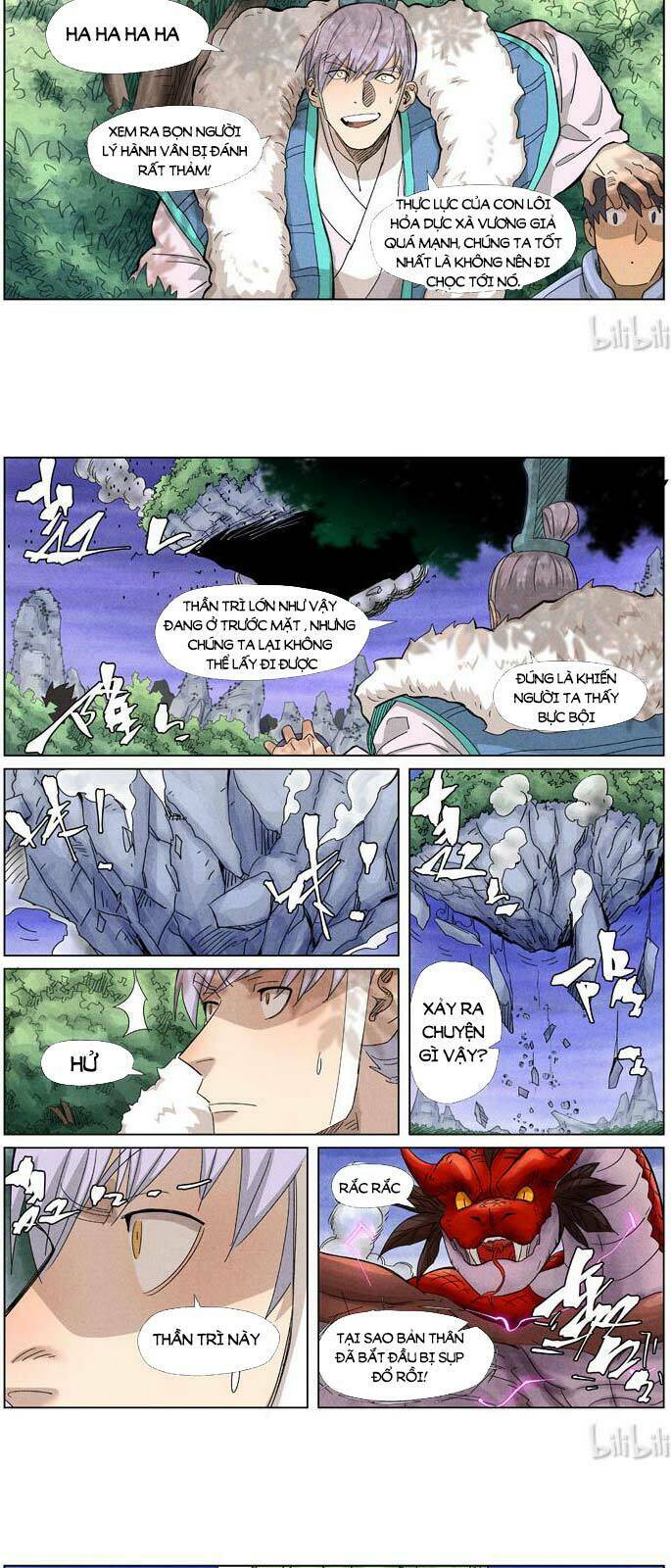 Yêu Thần Ký Chapter 363 - Trang 4