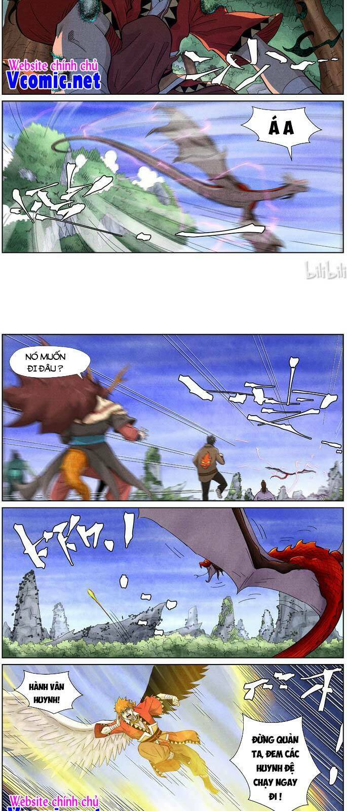 Yêu Thần Ký Chapter 363 - Trang 6