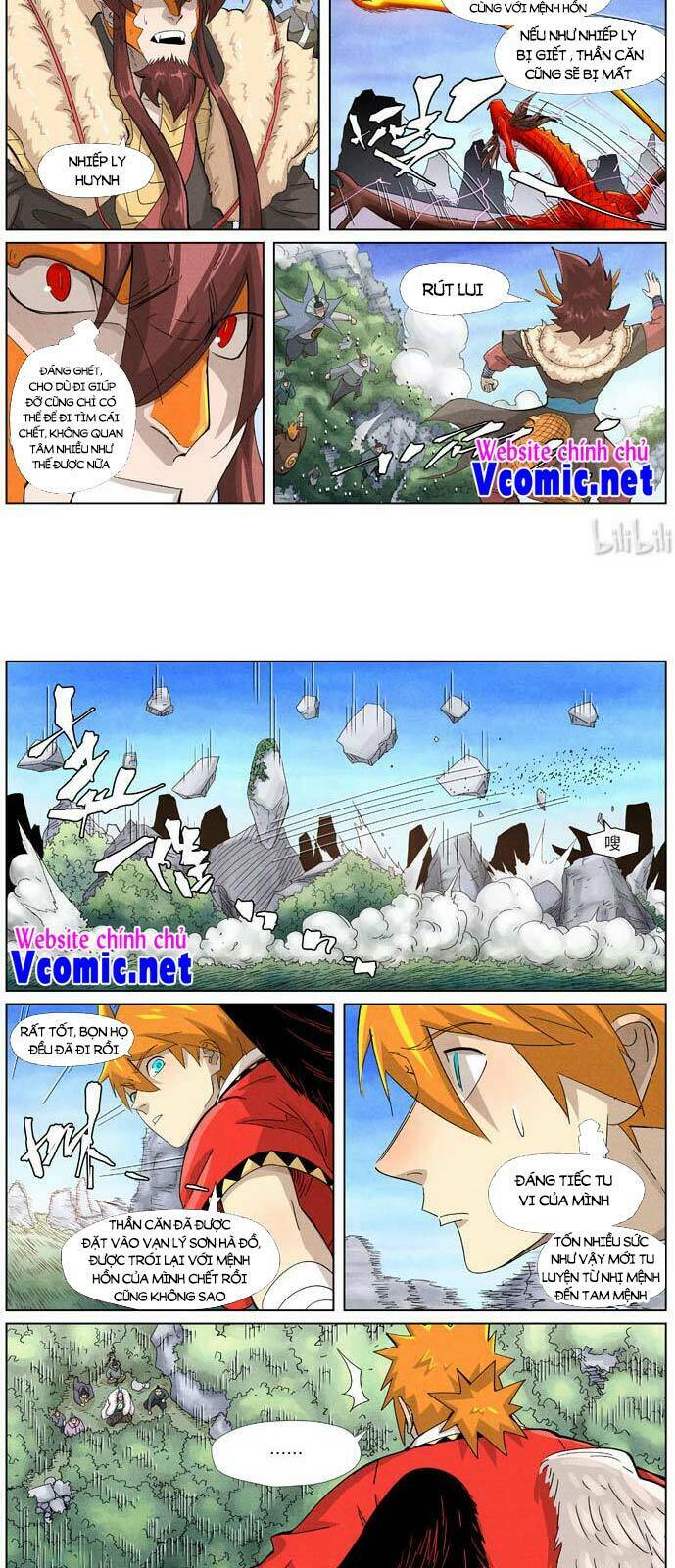 Yêu Thần Ký Chapter 364 - Trang 1