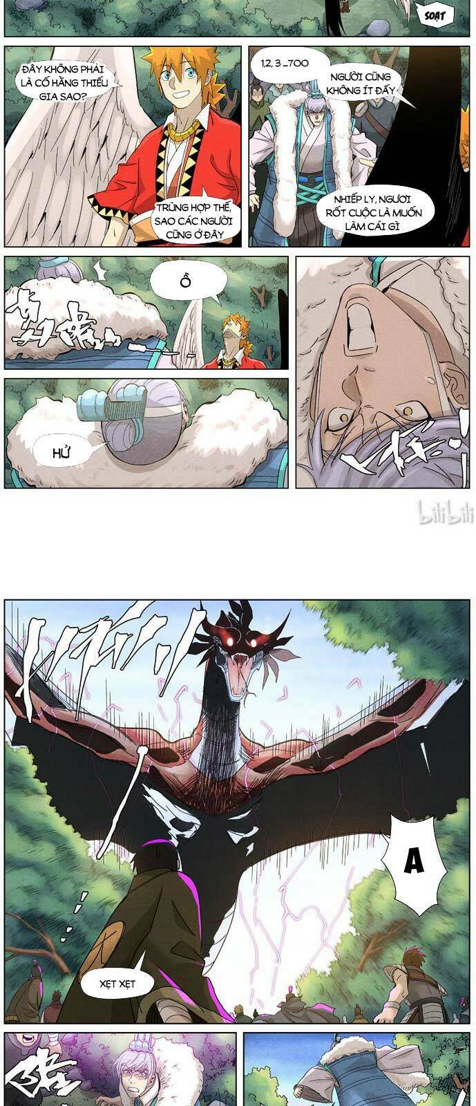 Yêu Thần Ký Chapter 364 - Trang 3