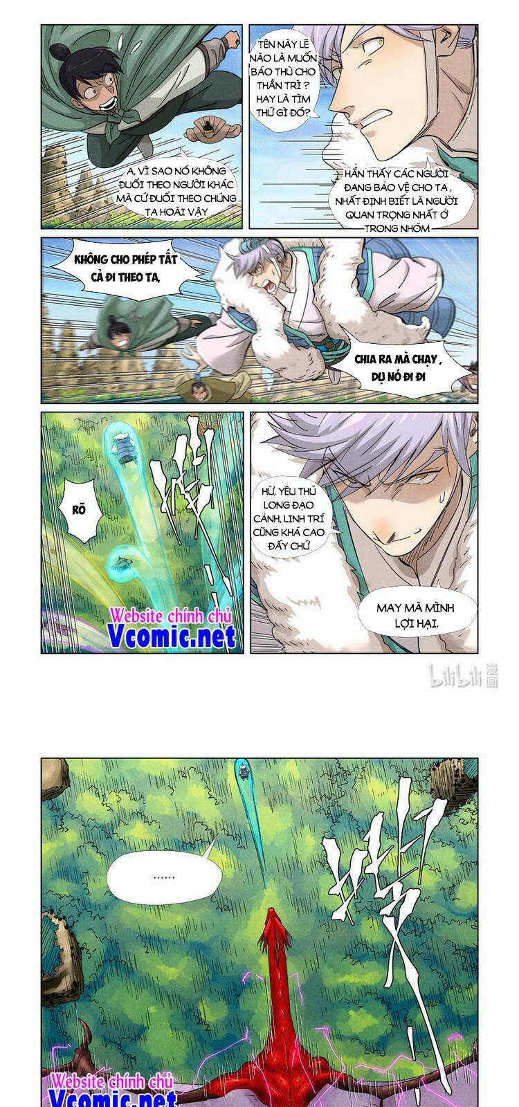 Yêu Thần Ký Chapter 365 - Trang 4