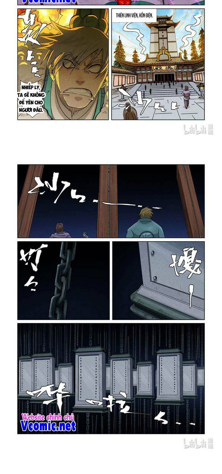 Yêu Thần Ký Chapter 365 - Trang 5