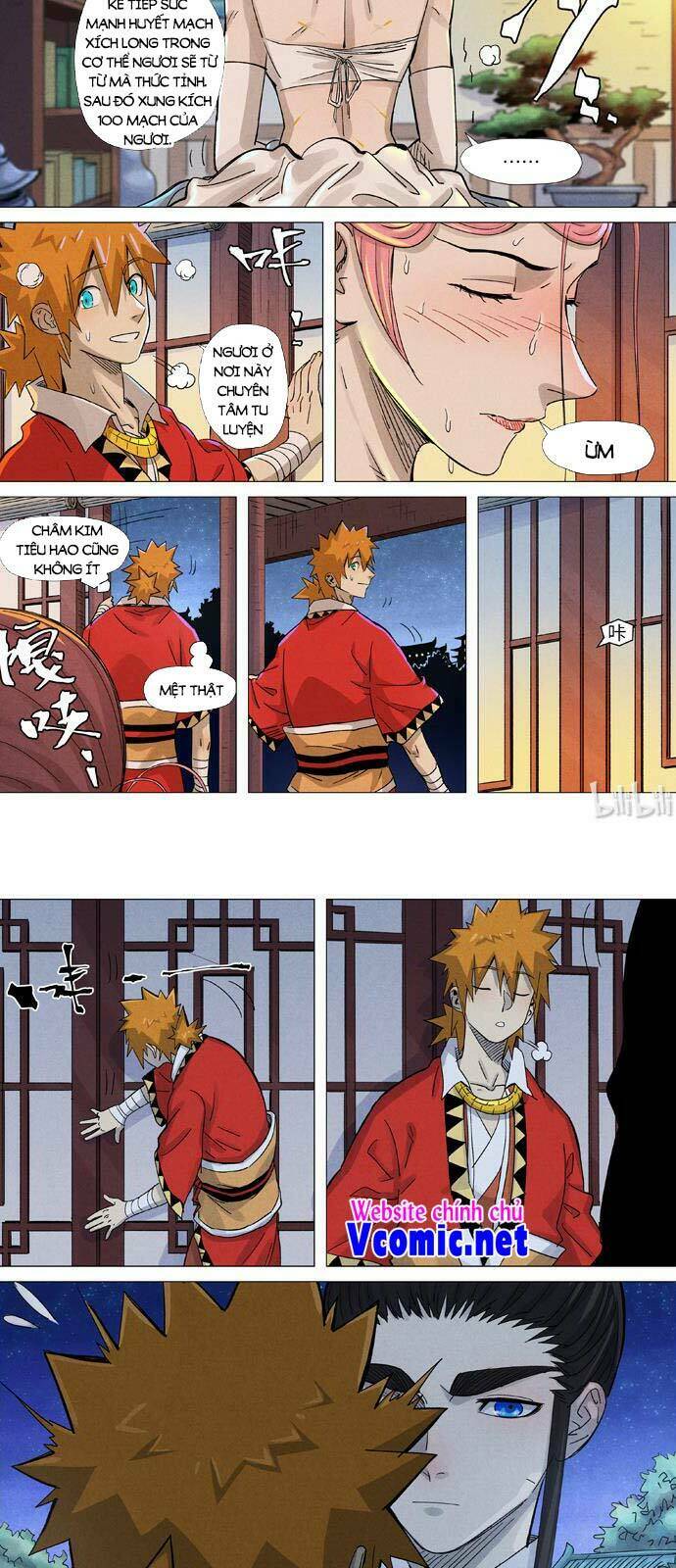 Yêu Thần Ký Chapter 367 - Trang 3