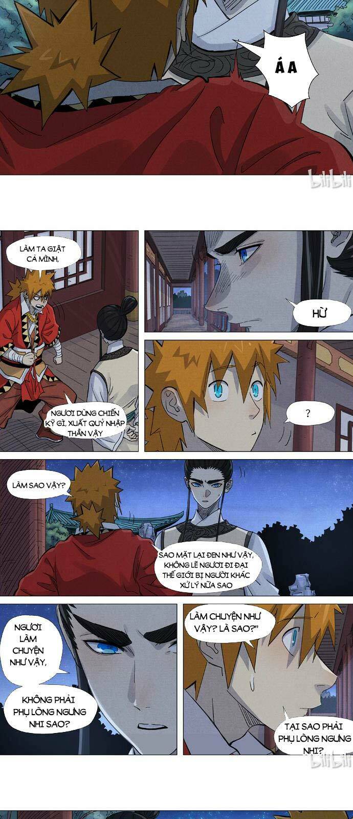 Yêu Thần Ký Chapter 367 - Trang 4