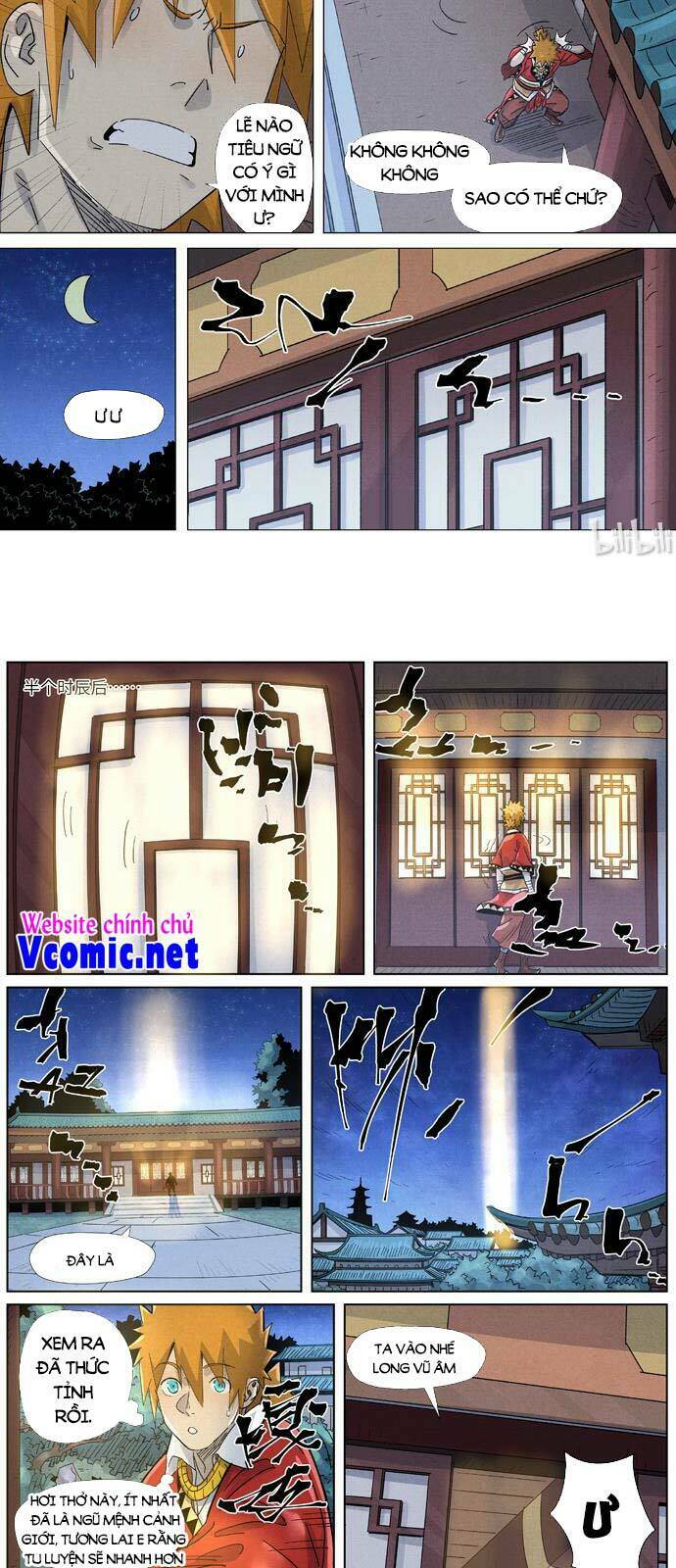 Yêu Thần Ký Chapter 367 - Trang 6