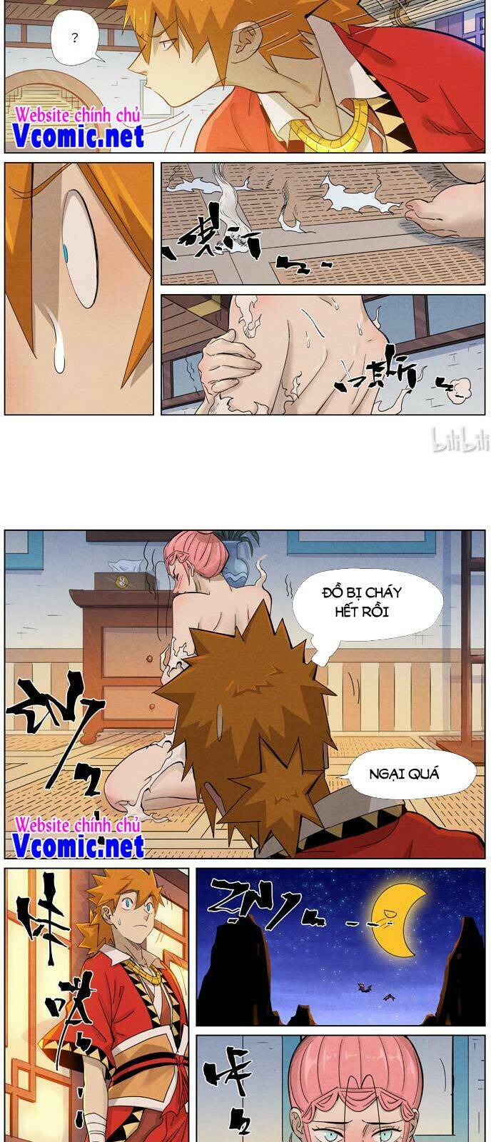 Yêu Thần Ký Chapter 368 - Trang 1