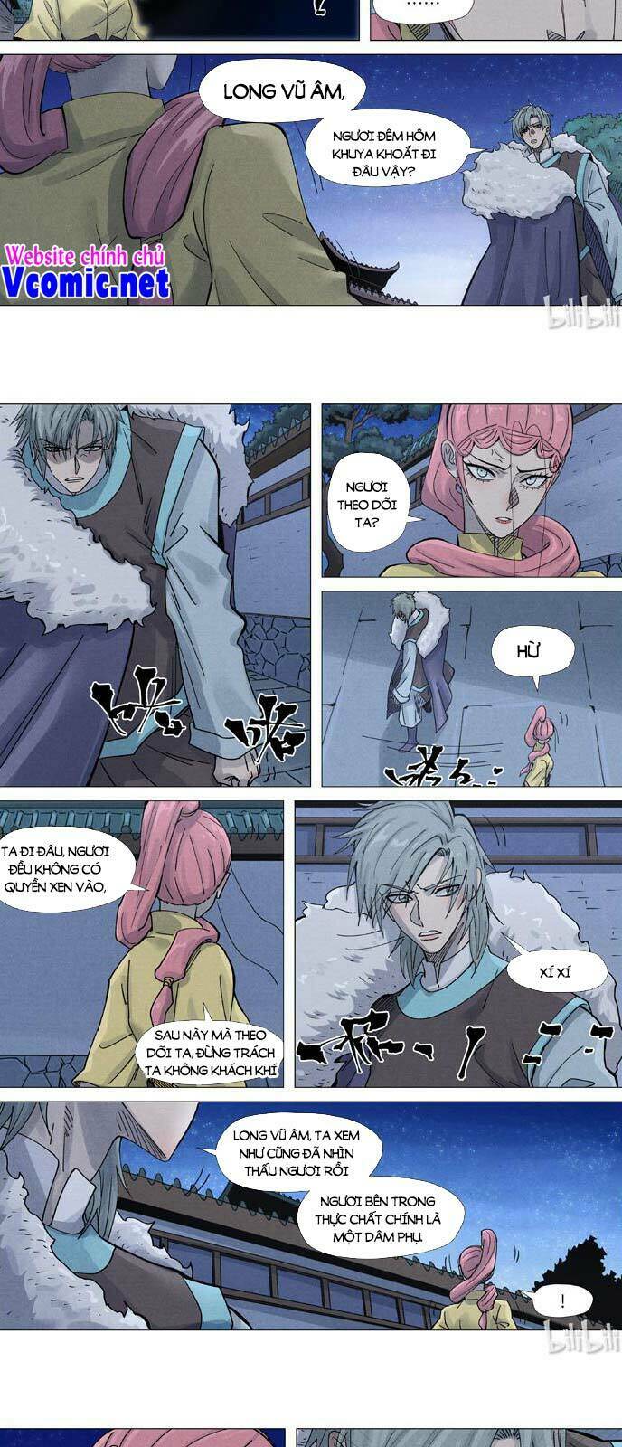 Yêu Thần Ký Chapter 368 - Trang 4