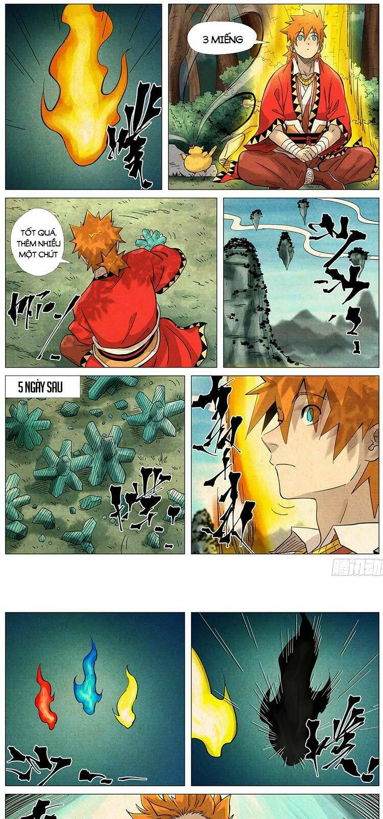 Yêu Thần Ký Chapter 369 - Trang 3