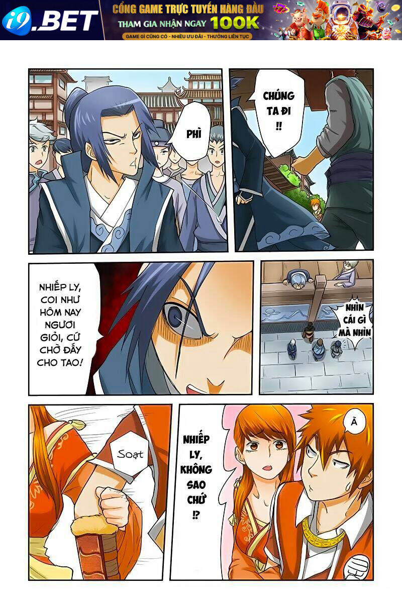 Yêu Thần Ký Chapter 37 - Trang 5