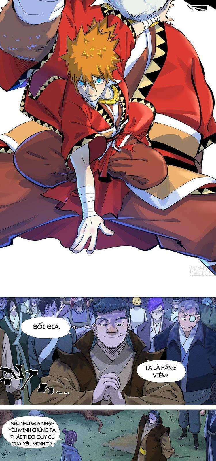 Yêu Thần Ký Chapter 370 - Trang 1