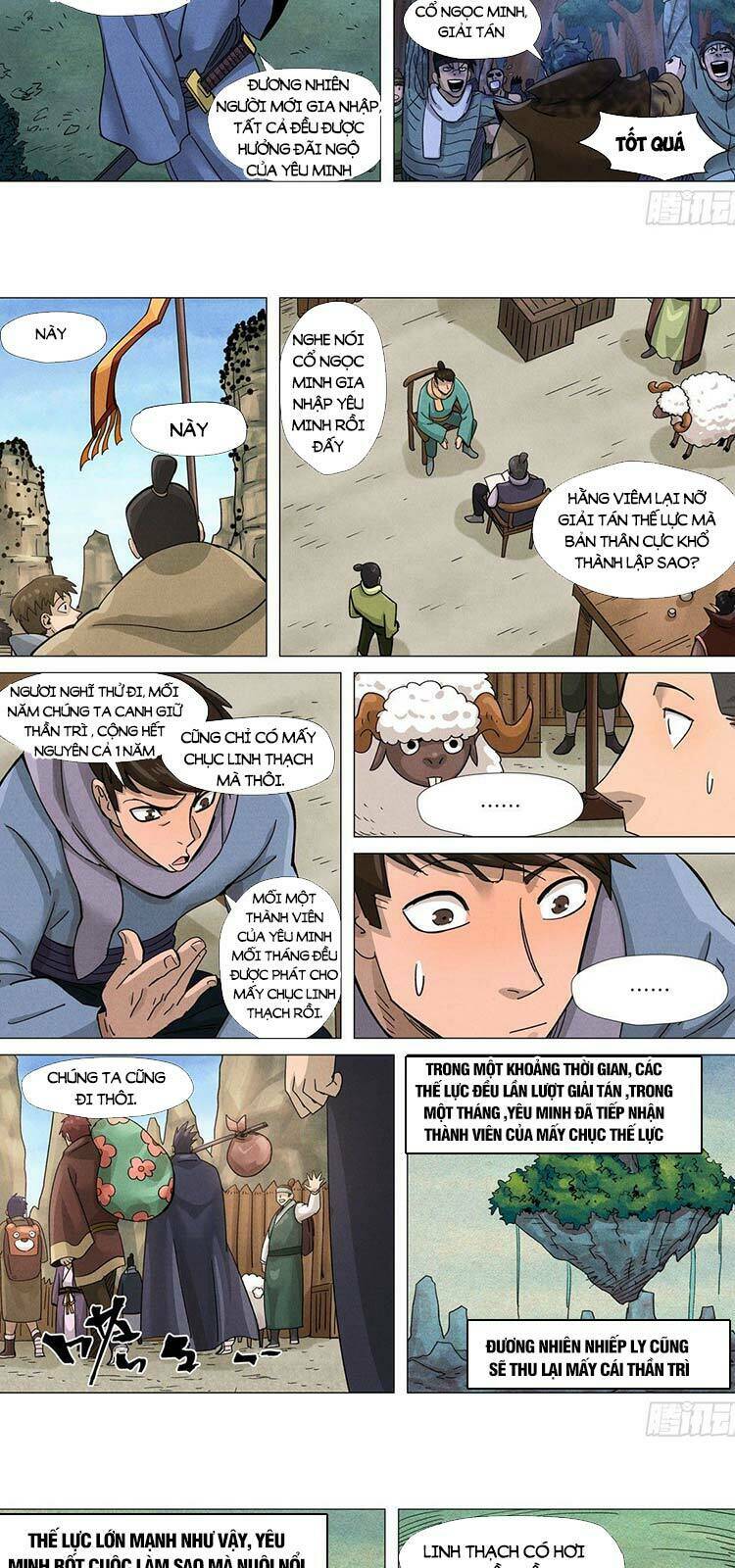 Yêu Thần Ký Chapter 370 - Trang 3