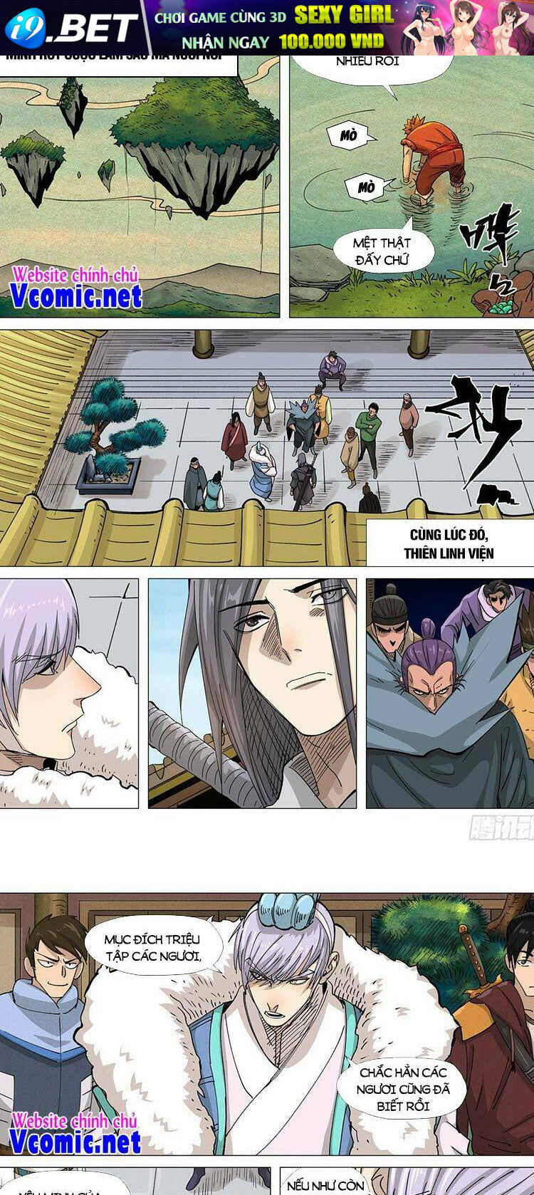 Yêu Thần Ký Chapter 370 - Trang 4