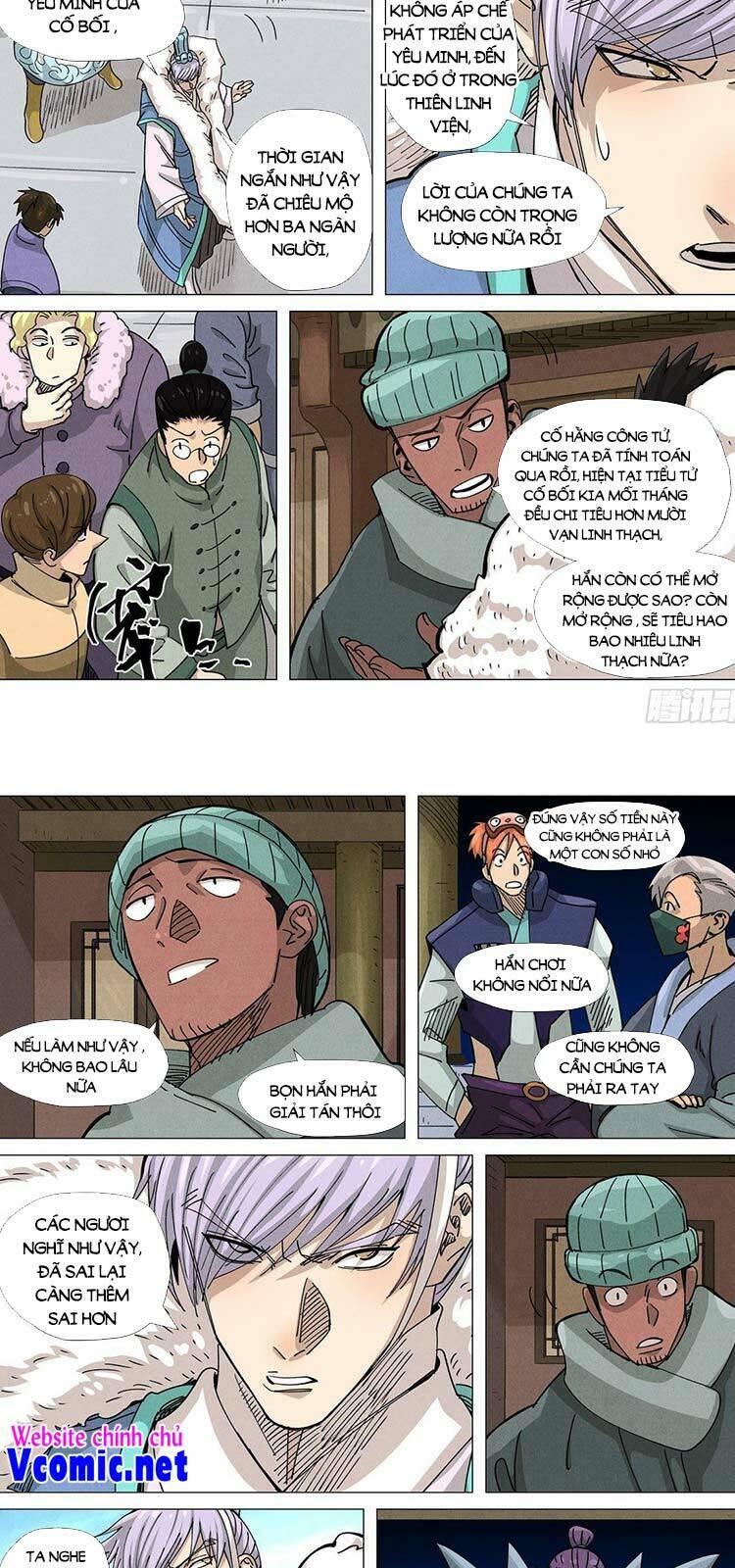 Yêu Thần Ký Chapter 370 - Trang 5